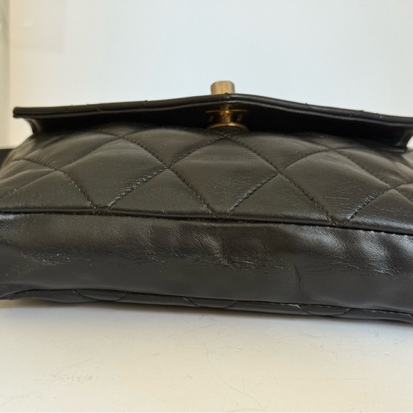 Authentic CHANEL Black belt bag “project “ - Picture 6 of 17